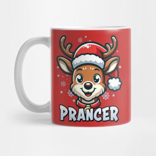 Santa’s Reindeer Prancer Xmas Group Costume Mug